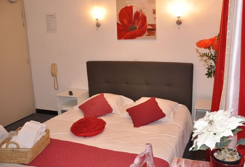 Номер Комфорт, Hôtel Les Mimosas