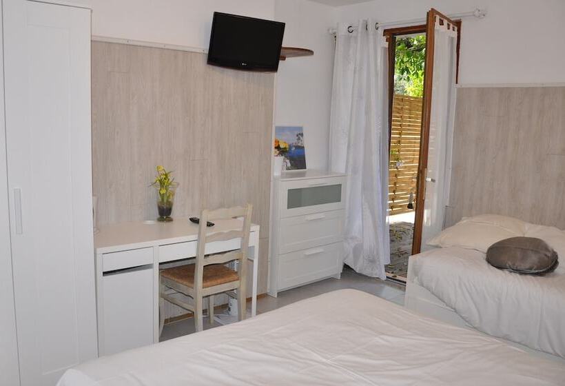 Семейный Номер, Hôtel Les Mimosas