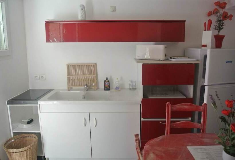 Апартаменты 1 Спальня, Hôtel Les Mimosas