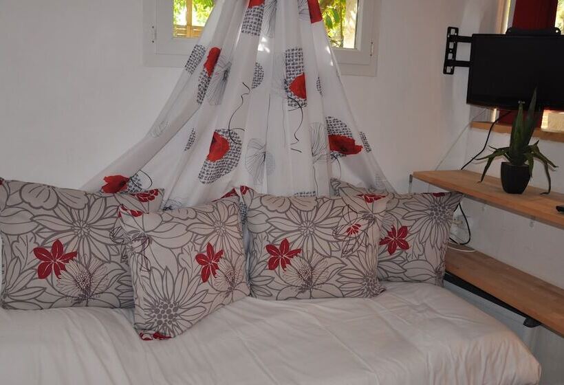 Апартаменты 1 Спальня, Hôtel Les Mimosas