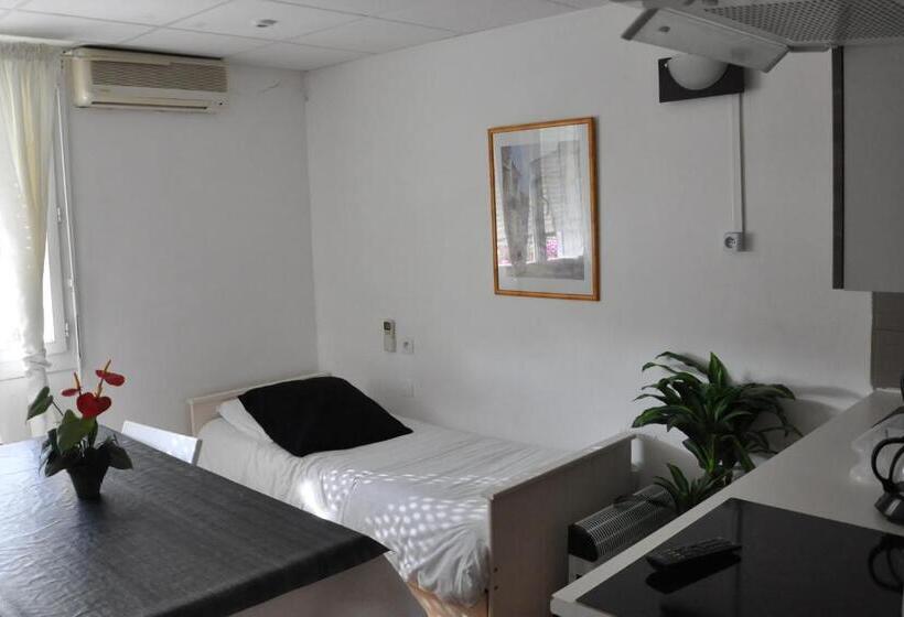 Апартаменты 1 Спальня, Hôtel Les Mimosas