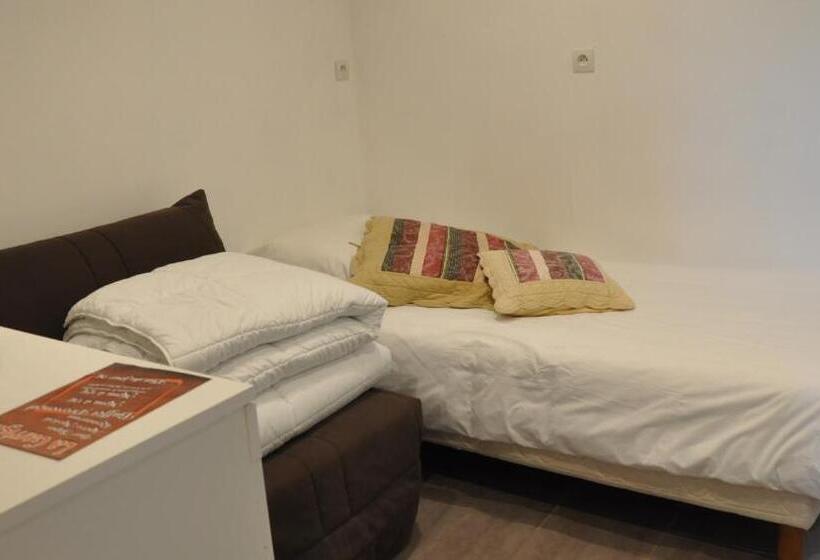 Апартаменты 1 Спальня, Hôtel Les Mimosas