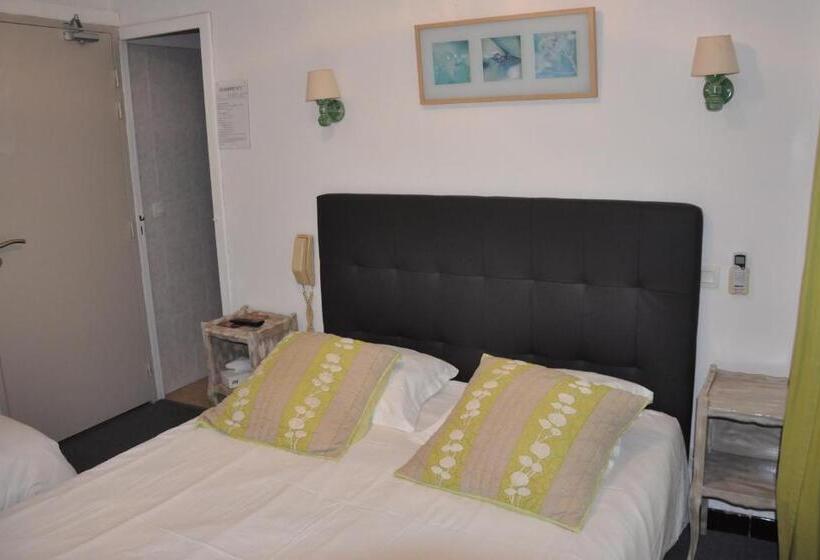Апартаменты 1 Спальня, Hôtel Les Mimosas