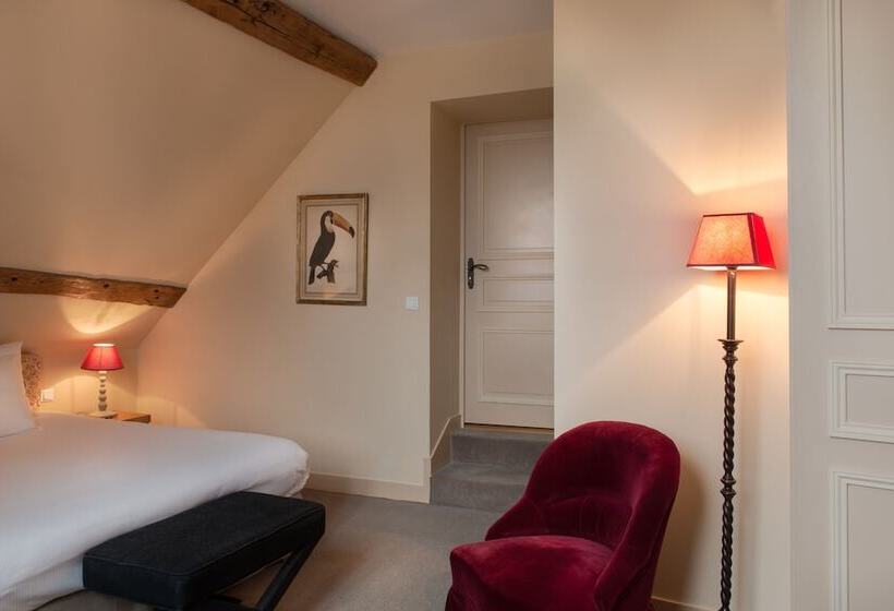 Номер Superior, Hostellerie De L écu De Bretagne