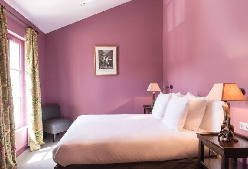 Номер Комфорт, Hostellerie De L écu De Bretagne