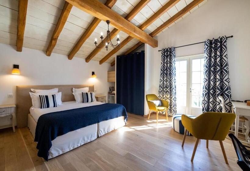 Номер Стандарт, Hôtel Restaurant & Spa La Maison Oppoca