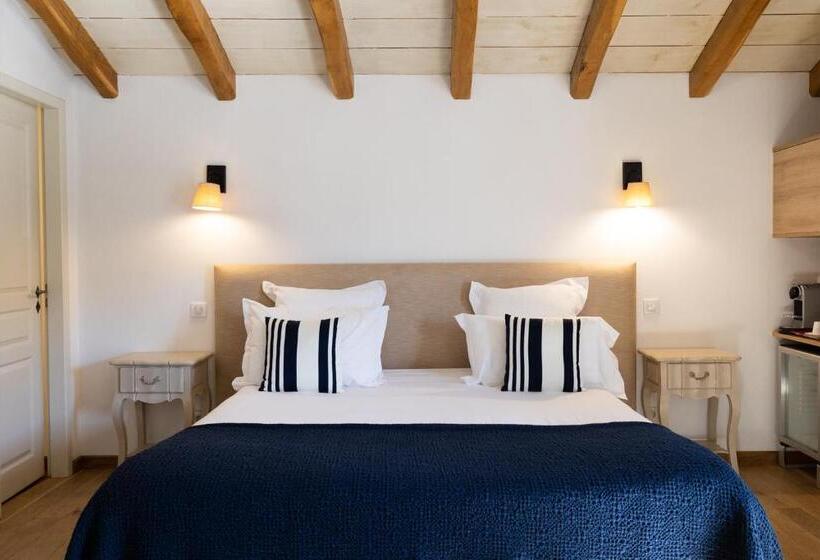 Номер Стандарт, Hôtel Restaurant & Spa La Maison Oppoca