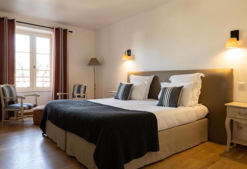 Номер Стандарт, Hôtel Restaurant & Spa La Maison Oppoca