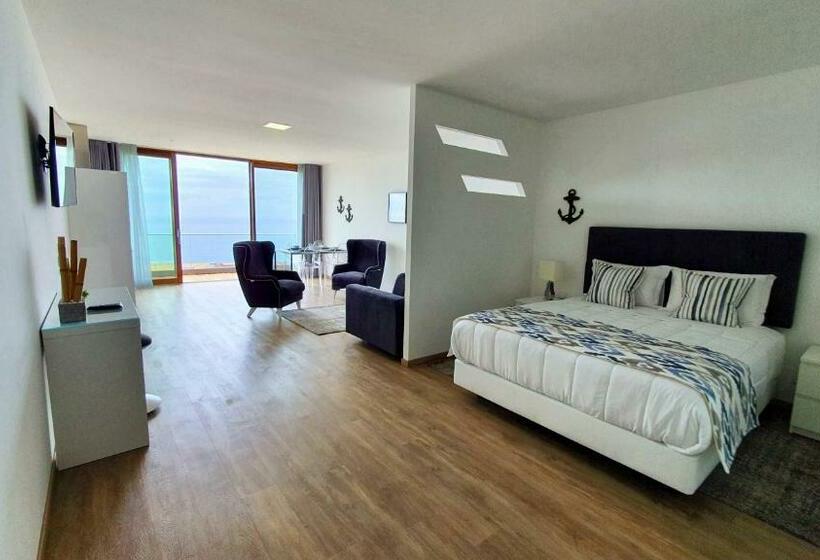 Apartamento 1 Dormitório Vista Mar, Miramar Hotel Spa & Apartments