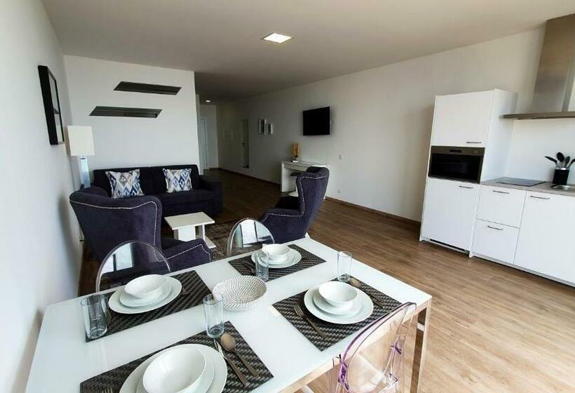 Apartamento 1 Dormitório Vista Mar, Miramar Hotel Spa & Apartments