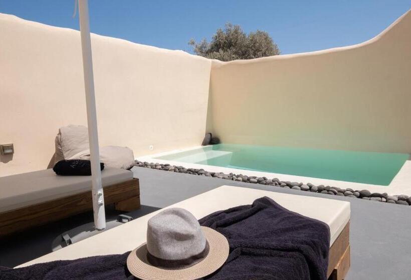 Люкс с Бассейном, Abelis Canava Luxury Suites