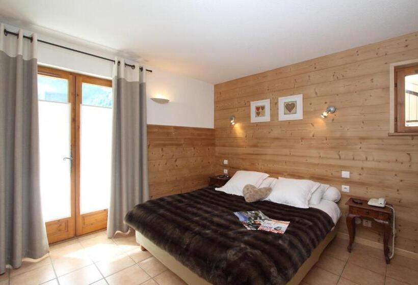 Шале 1 Спальня, Cosy Appart Hotel   Panoramic Village   La Grave