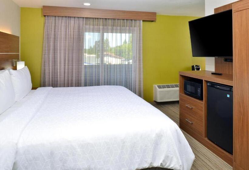 스탠다드 룸 킹사이즈 침대, Holiday Inn Express   Santa Rosa North, An Ihg