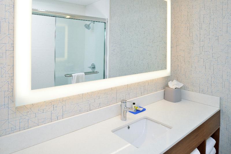 장애인을 위한 킹사이즈 침대 스탠다드 룸, Holiday Inn Express   Santa Rosa North, An Ihg