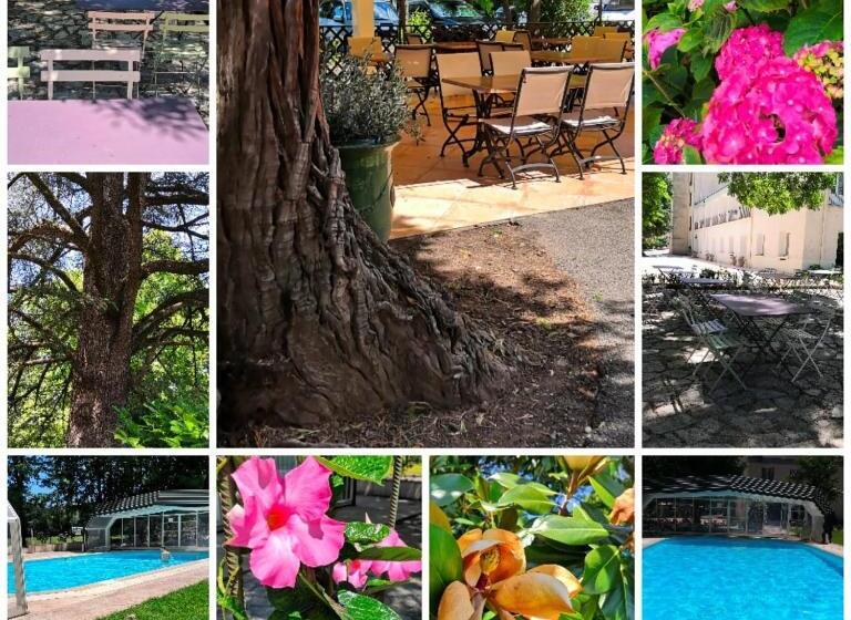 اتاق سوپریور, Logis Hôtel Restaurant Les Cèdres