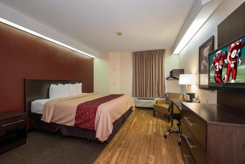 Стандартный Номер Кровать Кинг, Spark By Hilton Bentonville