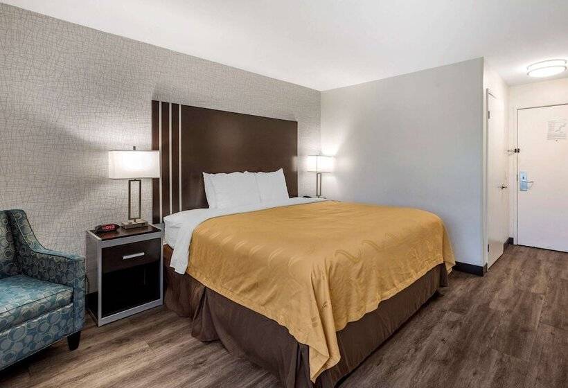 标准间, Quality Inn Burbank Airport