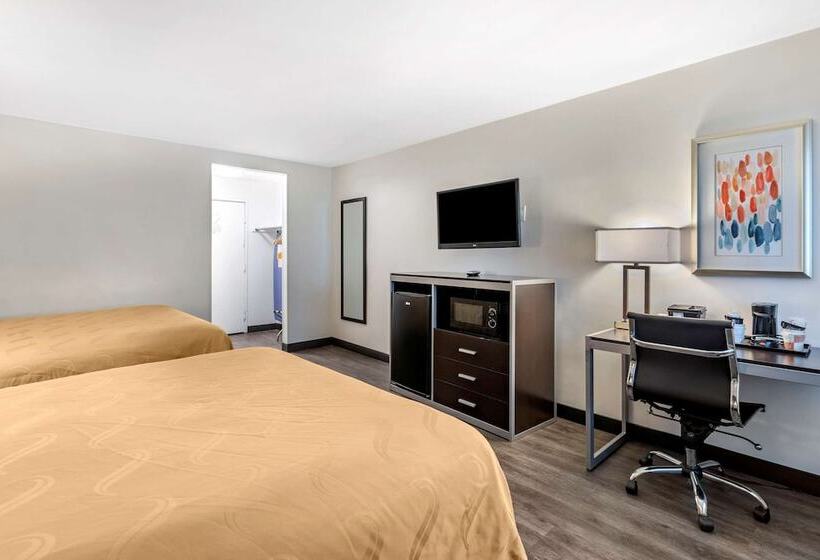 标准间, Quality Inn Burbank Airport