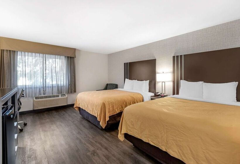 标准间, Quality Inn Burbank Airport