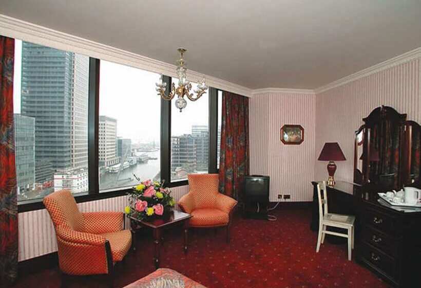 Люкс, Britannia International Hotel Canary Wharf