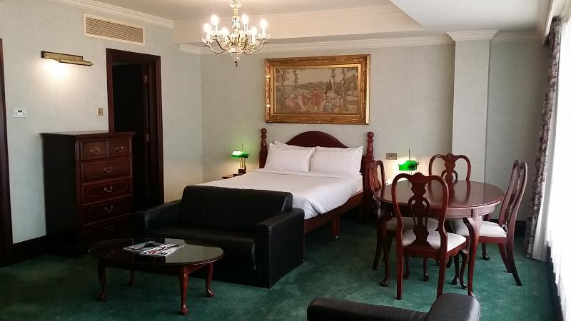 Номер Executive, Britannia International Hotel Canary Wharf