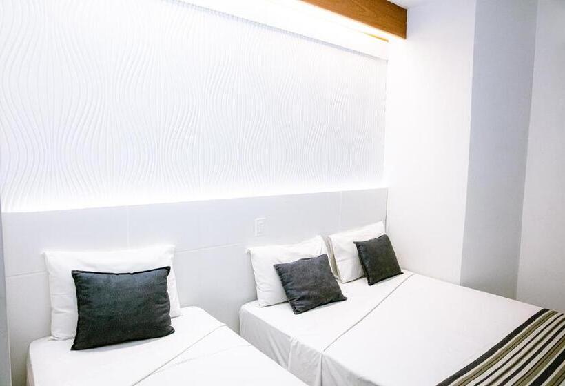 غرفة سوبيريور ثلاثية, Fênix Hotel Varginha