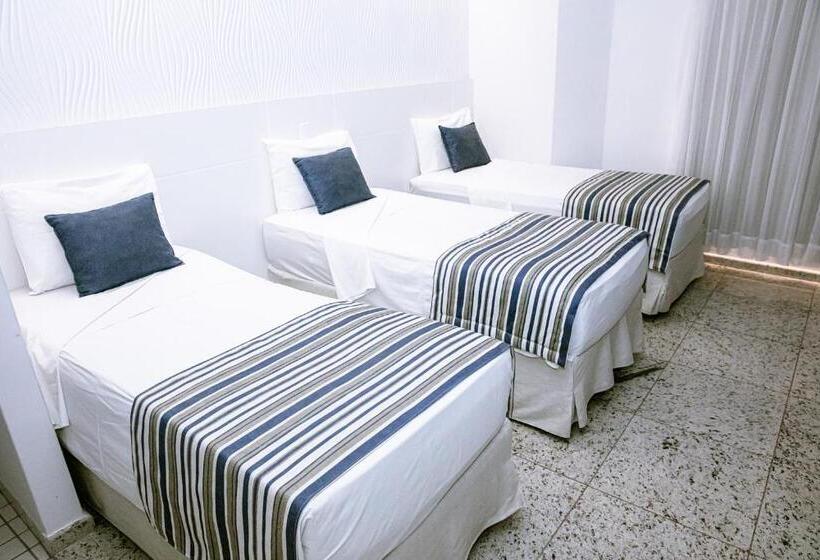 اتاق سوپریور سه تخته, Fênix Hotel Varginha