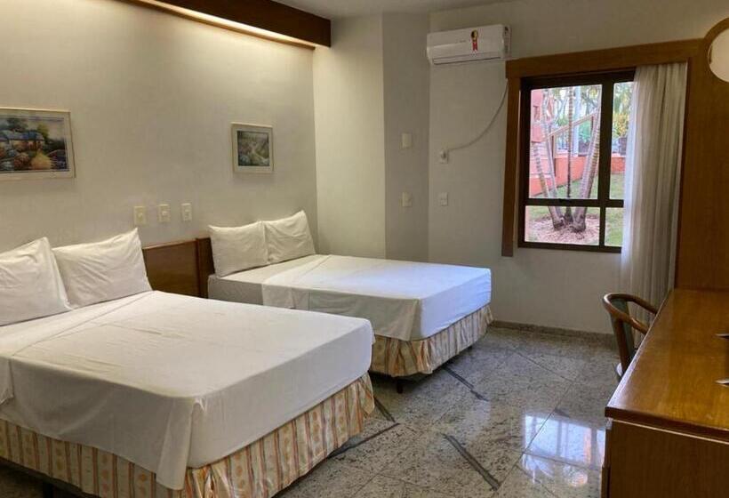 غرفة عائلية, Fênix Hotel Varginha