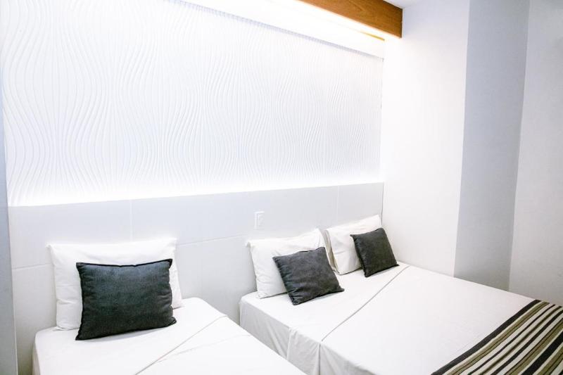 اتاق سوپریور سه تخته, Fênix Hotel Varginha