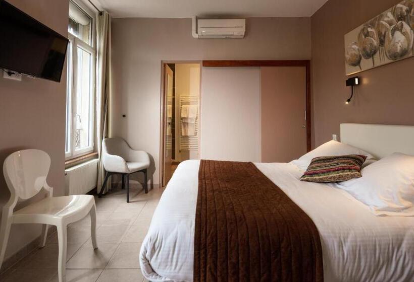 Номер Стандарт, Logis Hôtel Restaurant De La Paix