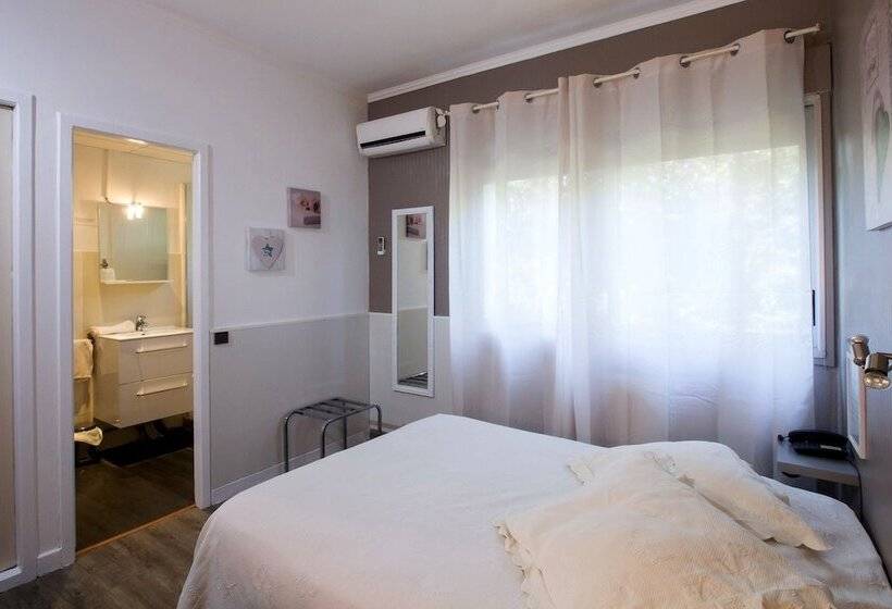 חדר סטנדרט, Logis Hôtel L Abricotine