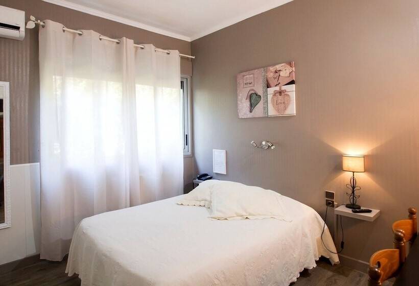 חדר סטנדרט, Logis Hôtel L Abricotine