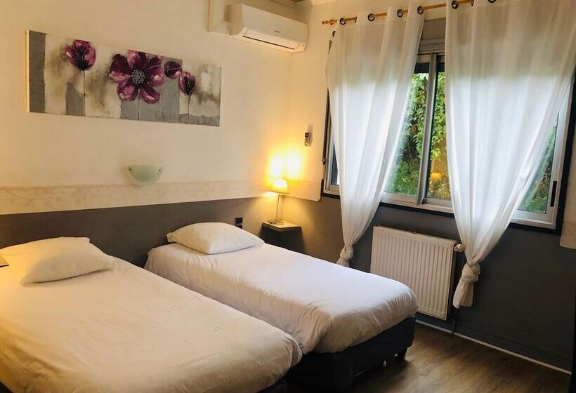 חדר סטנדרט, Logis Hôtel L Abricotine