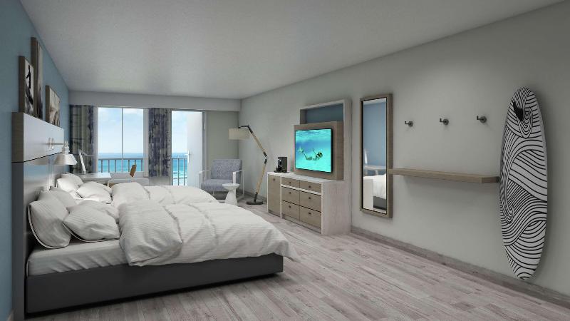 Номер Стандарт Адаптированный для Инвалидов, Rushhh Daytona Beach, Tapestry Collection By Hilton