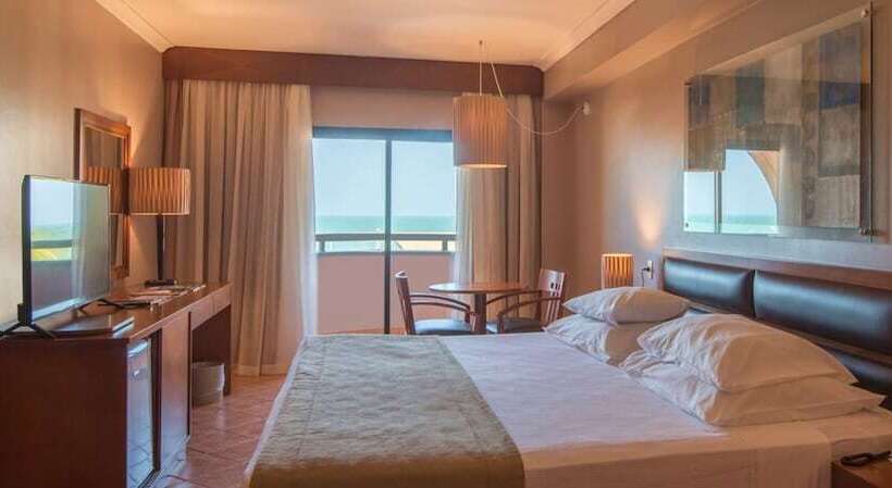 Апартаменты 1 Спальня Боковой Вид на Море, Vila Gale Fortaleza