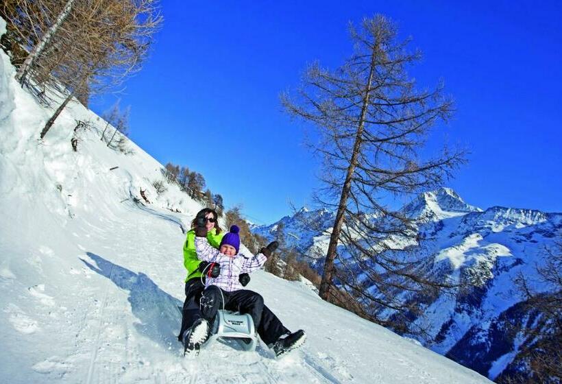 标准间, Alpenhotel Zur Wildi Lauchernalp