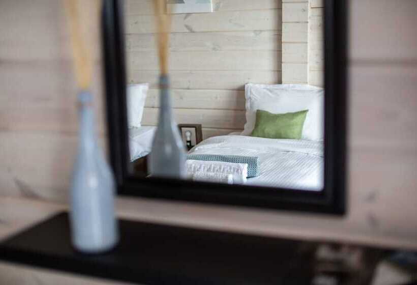 Апартаменты Deluxe 1 Спальня, Baikalwood Eco Lodge & Spa