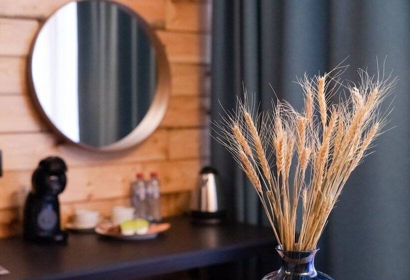 Номер Deluxe, Baikalwood Eco Lodge & Spa