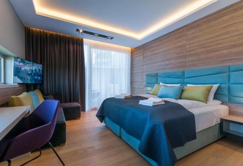 Люкс Deluxe Вид на Море, Przystań Mechelinki  Marina Del Mar