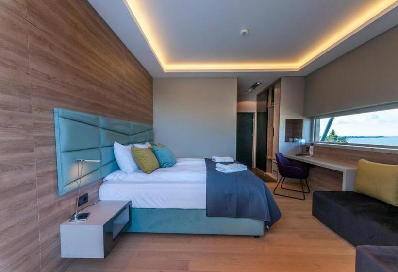 Люкс Deluxe Вид на Море, Przystań Mechelinki  Marina Del Mar