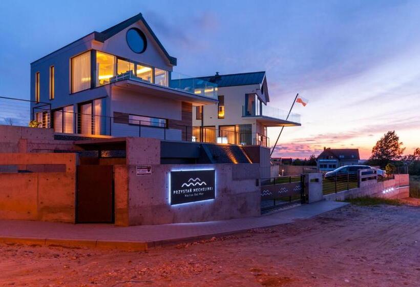Вилла Deluxe 1 Спальня, Przystań Mechelinki  Marina Del Mar