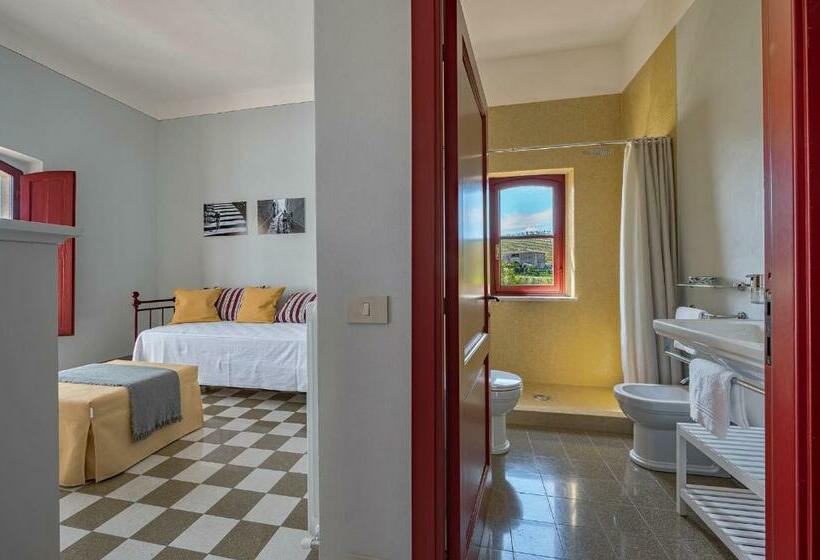 Номер Deluxe, Ricasoli, Brolio Agriroom