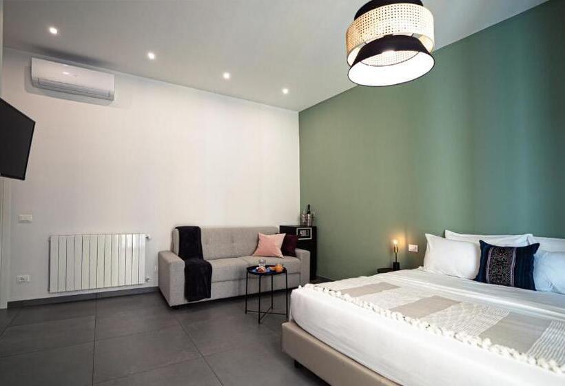 اتاق سوپریور با تخت بزرگ, Zefiro Suites