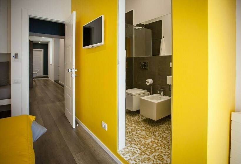 اتاق استاندارد سه نفره, Dimora Mefitecamere Con Bagno Privato E Self Checkin