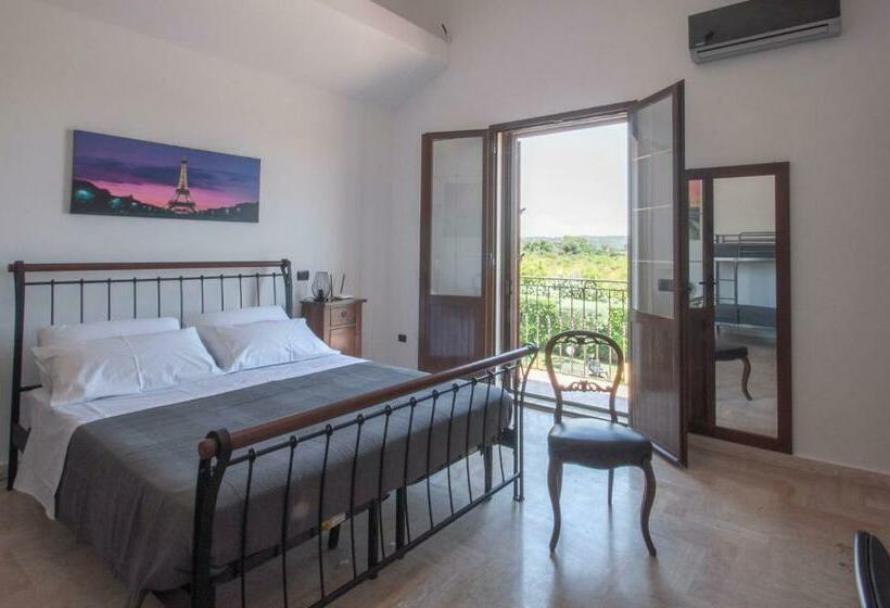 اتاق استاندارد چهار تخته, B&b Vittoria House