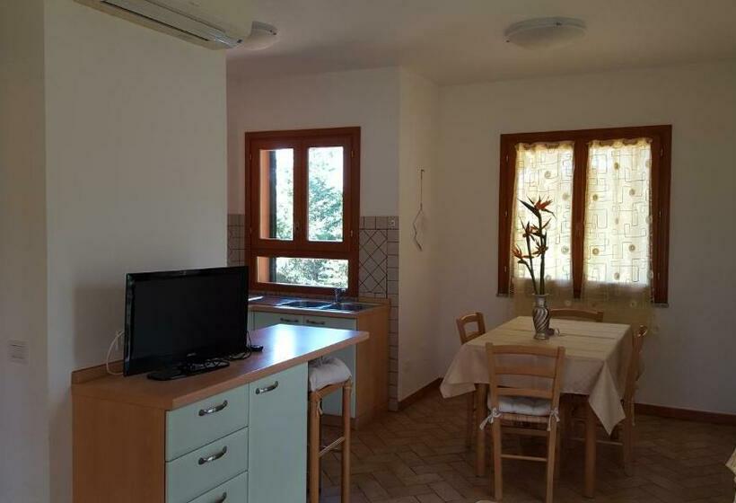 خانه 1 خوابه, Agriturismo Rebua