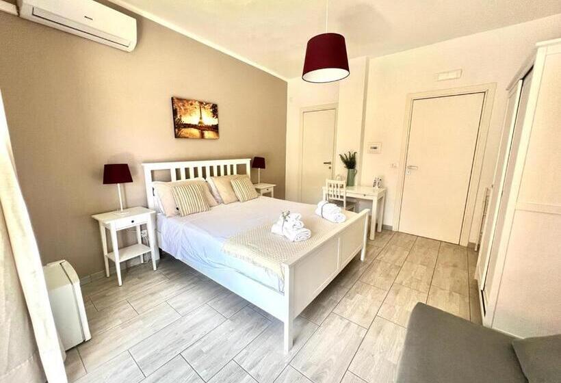 Quarto Triplo Deluxe Vista Mar, A Casa Dei Bruno B&b