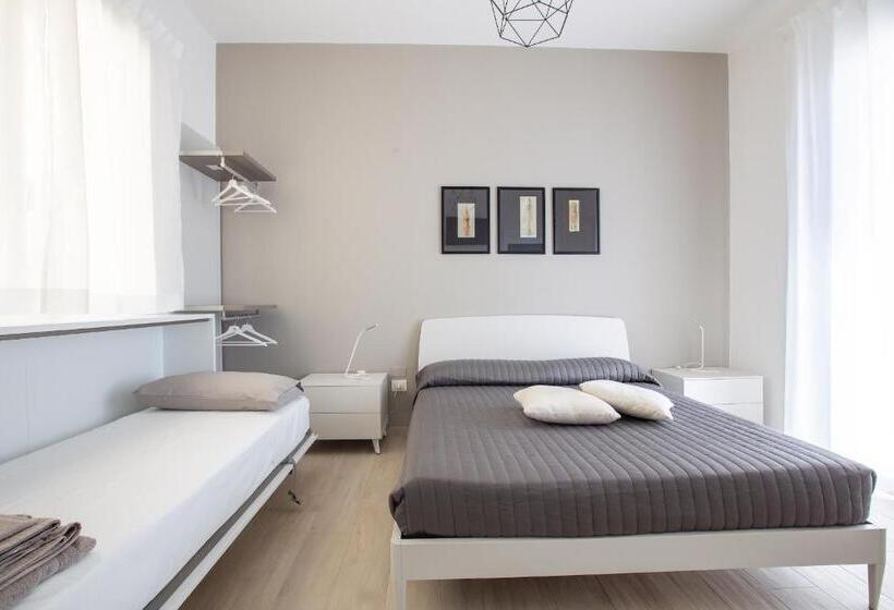 اتاق استاندارد سه نفره, Aruci B&b