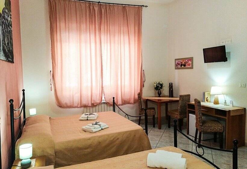 اتاق کلاسیک سه تخته, B&b Verdemare