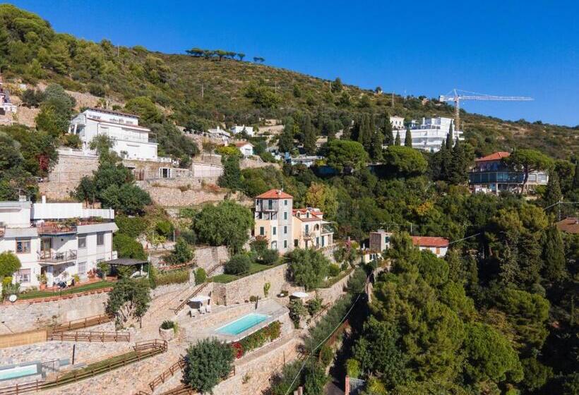 آپارتمان 1 خوابه با چشم‌انداز دریا, La Sterlizia Di Santa Croce
